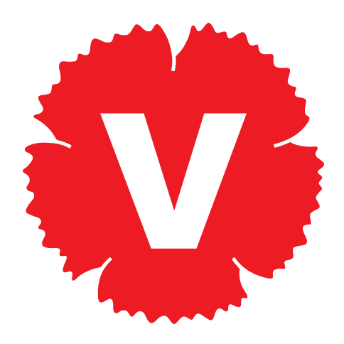 Vänsterpartiet logotyp